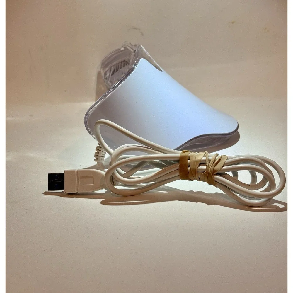 GLOLite LED Light Therapy Mask Bottom Half Untested For Parts